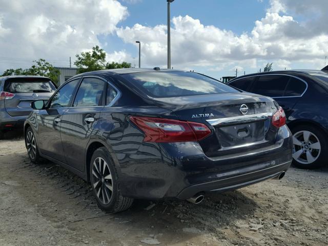 1N4AL3AP2JC126147 - 2018 NISSAN ALTIMA 2.5 BLUE photo 3