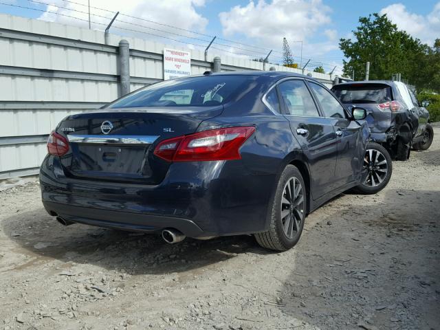 1N4AL3AP2JC126147 - 2018 NISSAN ALTIMA 2.5 BLUE photo 4