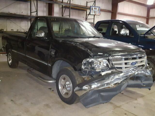 3FTRF17W41MA65969 - 2001 FORD F150 BLACK photo 1