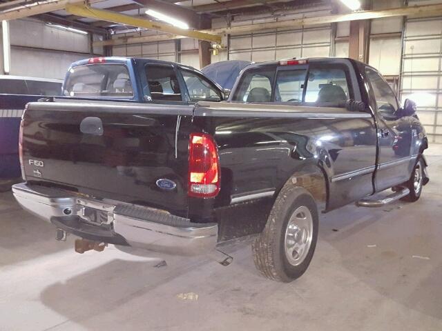 3FTRF17W41MA65969 - 2001 FORD F150 BLACK photo 4