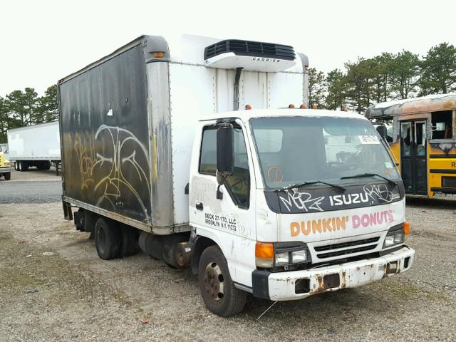 JALC4B14XY7009546 - 2000 ISUZU NPR WHITE photo 1