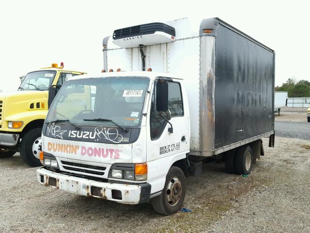 JALC4B14XY7009546 - 2000 ISUZU NPR WHITE photo 2