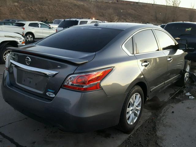 1N4AL3AP4EN233257 - 2014 NISSAN ALTIMA 2.5 GRAY photo 4