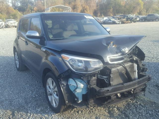 KNDJP3A54E7732917 - 2014 KIA SOUL + BLACK photo 1