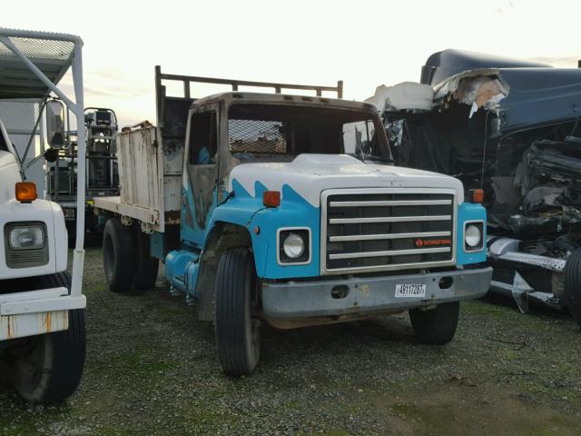 1HTLDUGN6FHA47821 - 1985 INTERNATIONAL S-SERIES 1 双色 照片 1