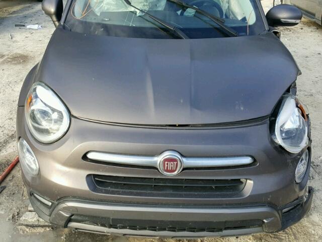 ZFBCFXCTXGP354641 - 2016 FIAT 500X TREKK BROWN photo 7