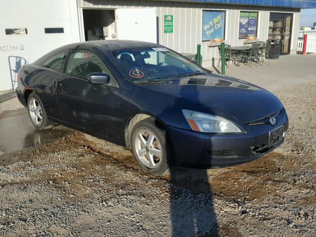 1HGCM72673A000959 - 2003 HONDA ACCORD EX GRAY photo 1