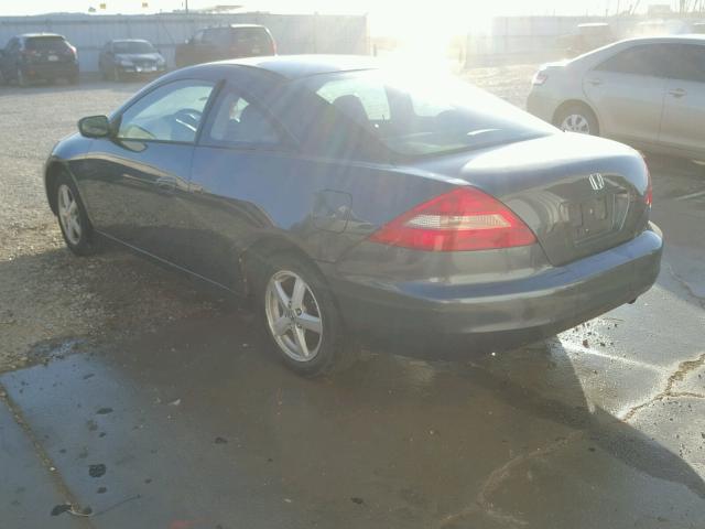 1HGCM72673A000959 - 2003 HONDA ACCORD EX GRAY photo 3