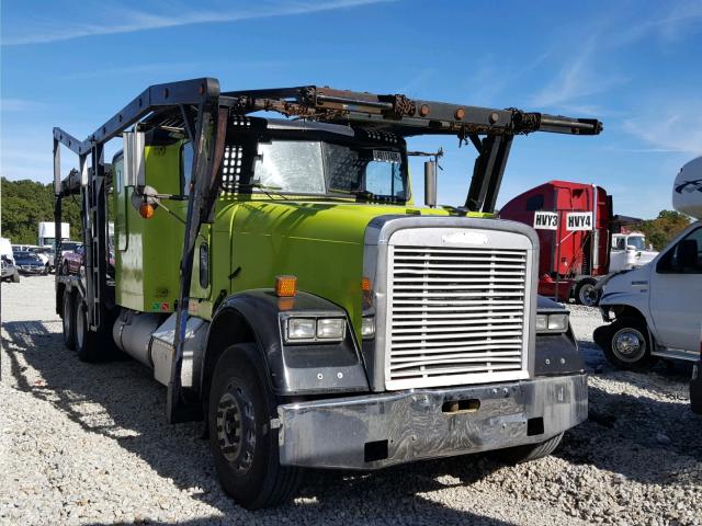 1FVNDXZB6XLA20907 - 1999 FREIGHTLINER CONVENTION GREEN photo 1