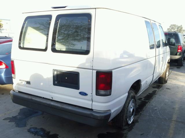1FTFE24Y0THB28784 - 1996 FORD ECONOLINE WHITE photo 4