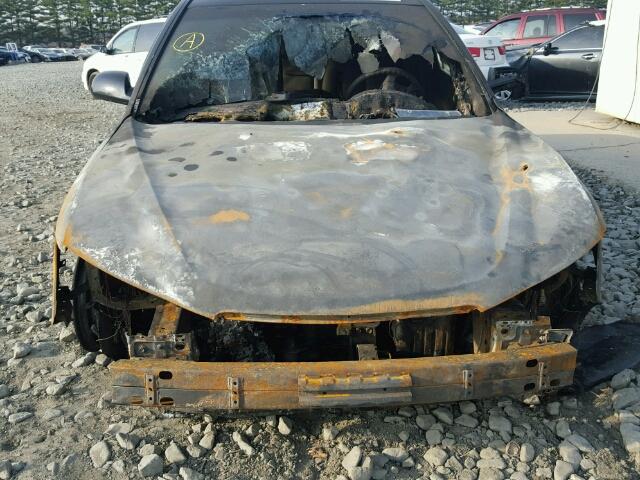 5NPET46C98H359478 - 2008 HYUNDAI SONATA GLS BURN photo 9