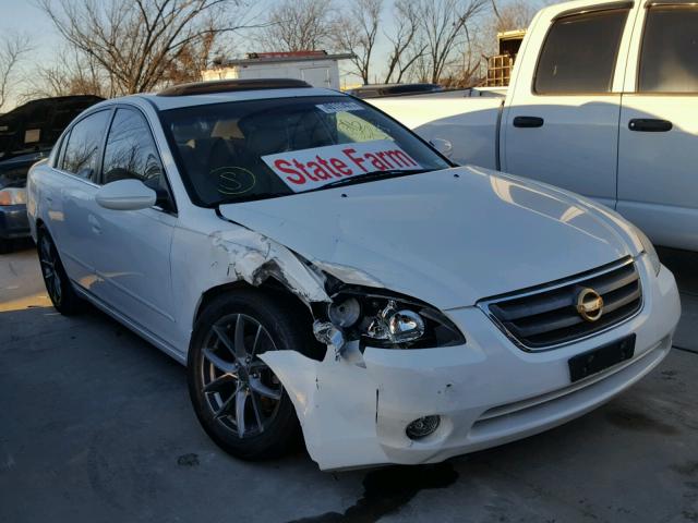 1N4BL11D13C346249 - 2003 NISSAN ALTIMA SE WHITE photo 1