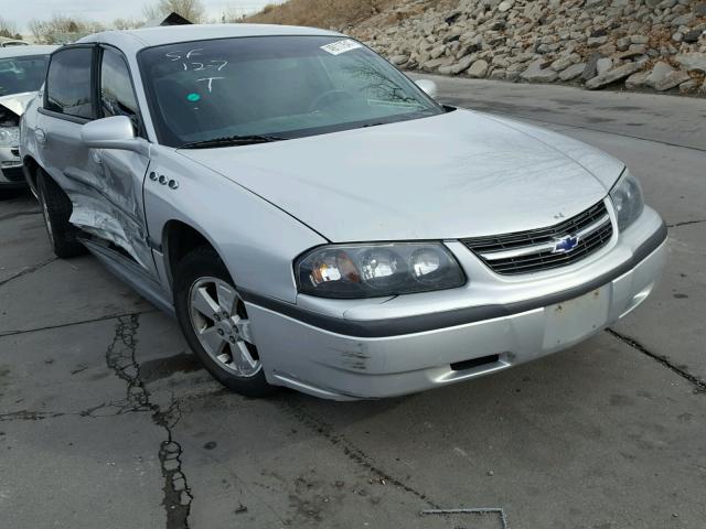 2G1WF52K5Y9281811 - 2000 CHEVROLET IMPALA 银色 照片 1
