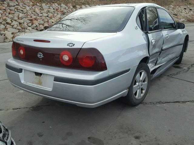 2G1WF52K5Y9281811 - 2000 CHEVROLET IMPALA SILVER photo 3