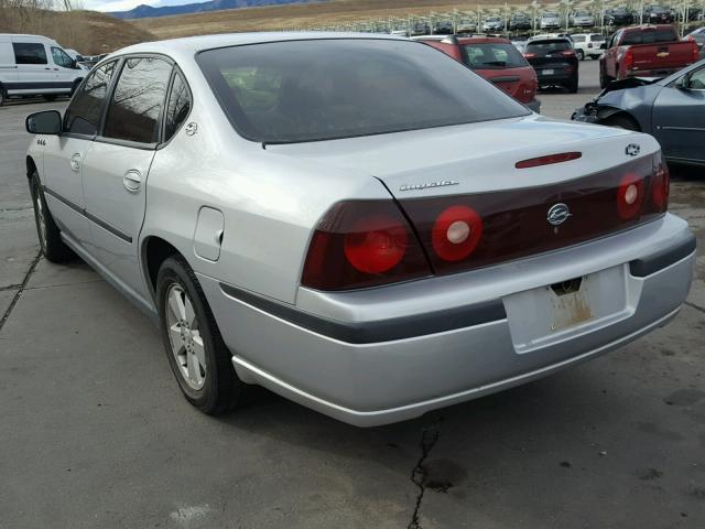 2G1WF52K5Y9281811 - 2000 CHEVROLET IMPALA SILVER photo 4