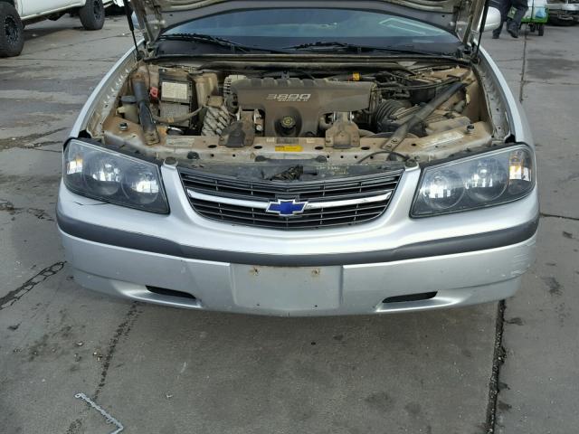 2G1WF52K5Y9281811 - 2000 CHEVROLET IMPALA 银色 照片 7