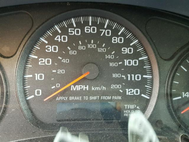 2G1WF52K5Y9281811 - 2000 CHEVROLET IMPALA 银色 照片 8