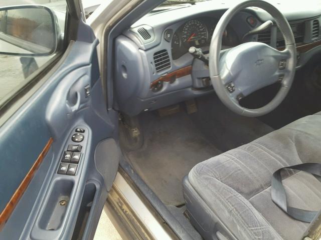 2G1WF52K5Y9281811 - 2000 CHEVROLET IMPALA 银色 照片 9