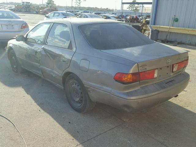 4T1BG22K11U054685 - 2001 TOYOTA CAMRY CE TAN photo 3