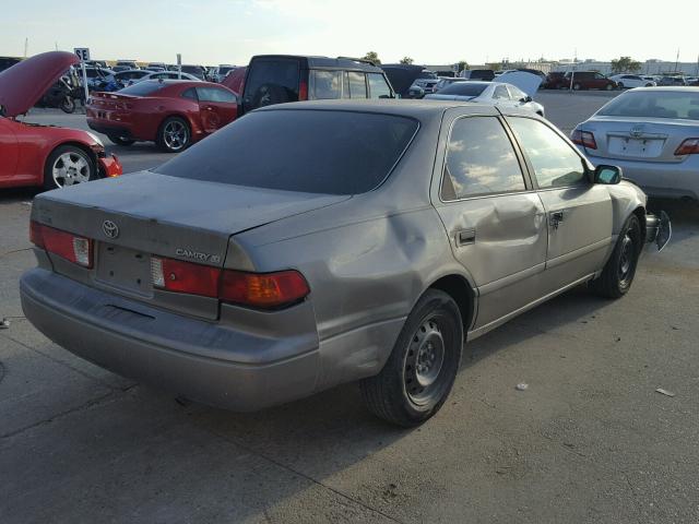 4T1BG22K11U054685 - 2001 TOYOTA CAMRY CE TAN photo 4