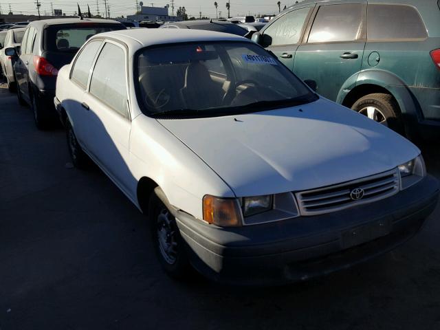 JT2EL46B3N0226501 - 1992 TOYOTA TERCEL STD WHITE photo 1