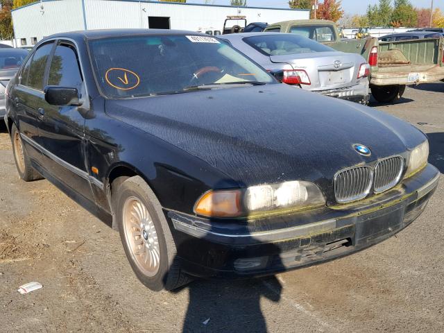 WBADN6343YGM66252 - 2000 BMW 540 I AUTO BLACK photo 1