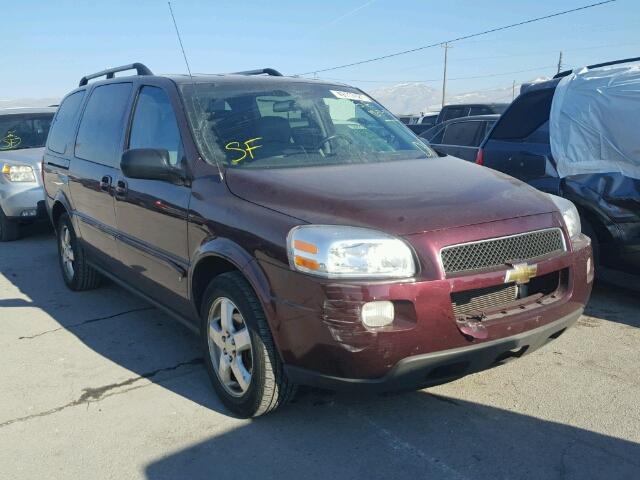 1GNDV33108D174168 - 2008 CHEVROLET UPLANDER L BURGUNDY photo 1