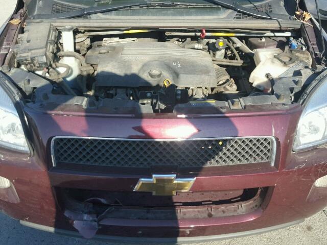 1GNDV33108D174168 - 2008 CHEVROLET UPLANDER L BURGUNDY photo 7