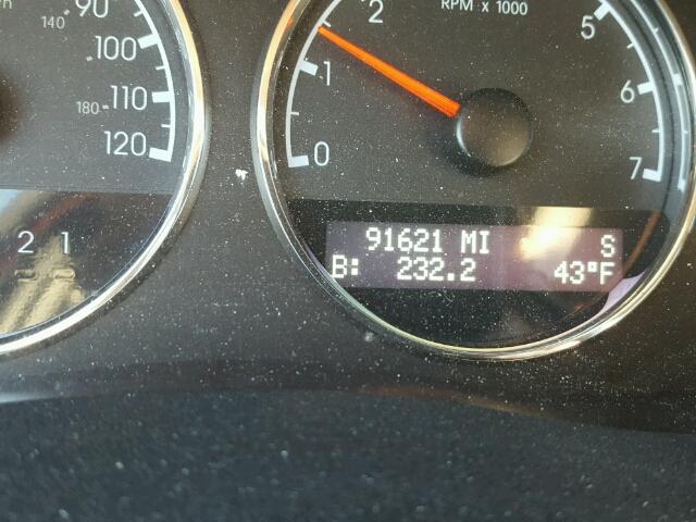 1GNDV33108D174168 - 2008 CHEVROLET UPLANDER L BURGUNDY photo 8