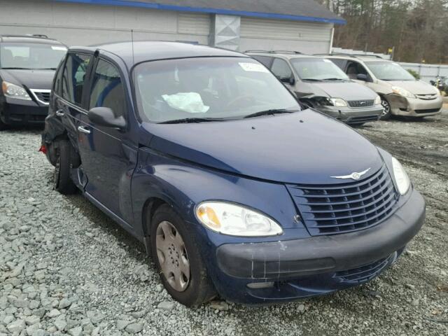 3C4FY48B43T582224 - 2003 CHRYSLER PT CRUISER BLUE photo 1