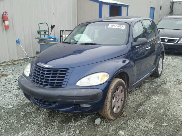 3C4FY48B43T582224 - 2003 CHRYSLER PT CRUISER BLUE photo 2