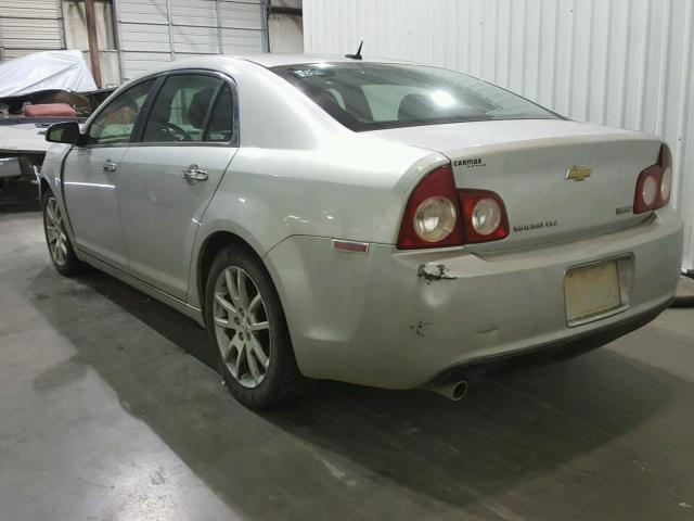 1G1ZE5E01A4128118 - 2010 CHEVROLET MALIBU LTZ 银色 照片 3
