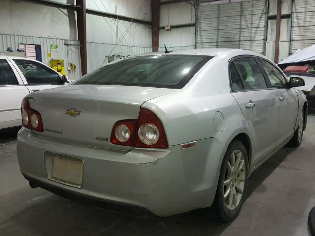 1G1ZE5E01A4128118 - 2010 CHEVROLET MALIBU LTZ 银色 照片 4