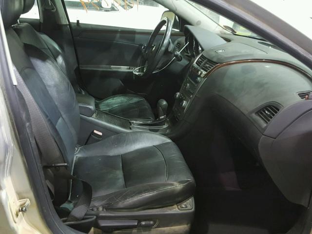 1G1ZE5E01A4128118 - 2010 CHEVROLET MALIBU LTZ 银色 照片 5