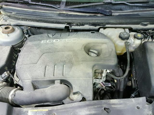 1G1ZE5E01A4128118 - 2010 CHEVROLET MALIBU LTZ 银色 照片 7