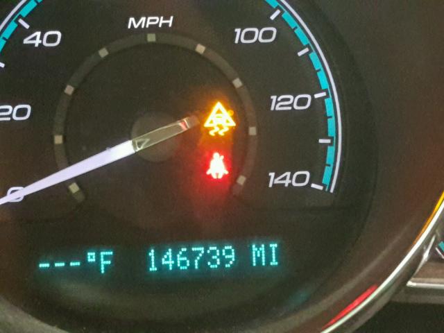 1G1ZE5E01A4128118 - 2010 CHEVROLET MALIBU LTZ 银色 照片 8