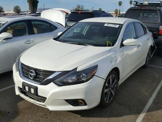 1N4AL3AP6GC295385 - 2016 NISSAN ALTIMA 2.5 WHITE photo 2