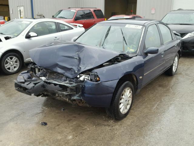 3FAFP6539XM106245 - 1999 FORD CONTOUR LX GRAY photo 2