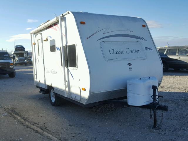 4C9KT16166S082576 - 2007 CAMP TRVL LITE WHITE photo 1