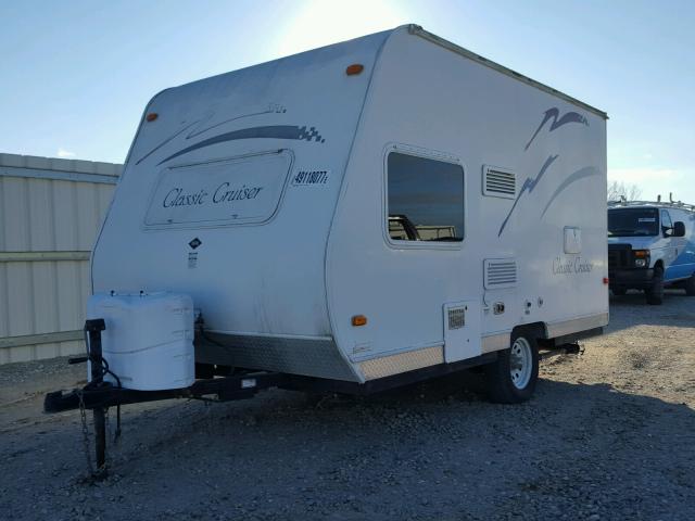 4C9KT16166S082576 - 2007 CAMP TRVL LITE WHITE photo 2