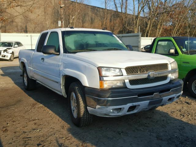 2GCEK19T541154863 - 2004 CHEVROLET SILVERADO WHITE photo 1