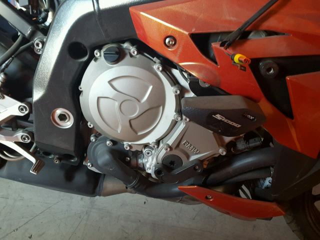 WB10D1205FZ199426 - 2015 BMW S 1000 R ORANGE photo 7