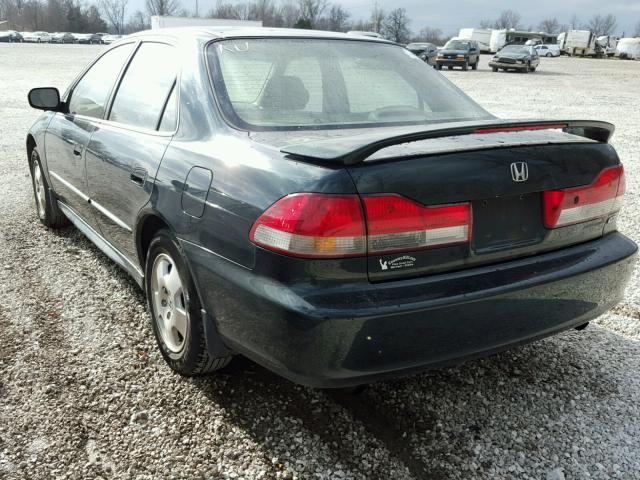 1HGCG16531A021567 - 2001 HONDA ACCORD EX GREEN photo 3