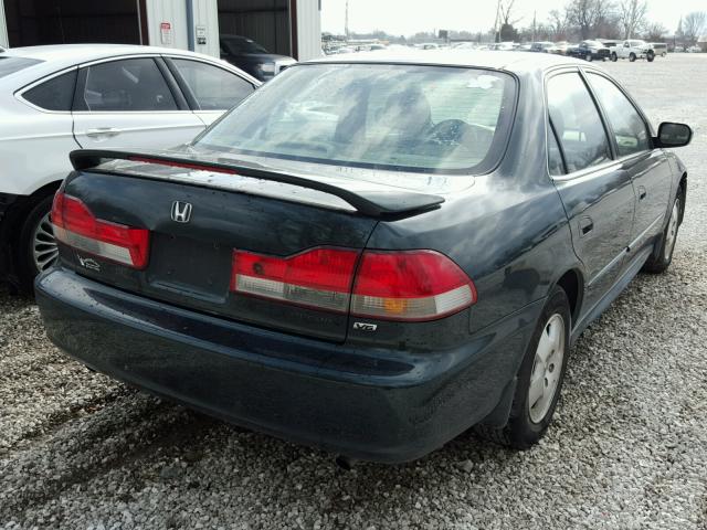 1HGCG16531A021567 - 2001 HONDA ACCORD EX GREEN photo 4