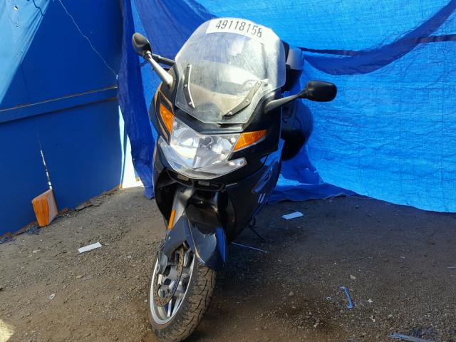 WB10539009ZV97047 - 2009 BMW K1300 GT BLUE photo 2