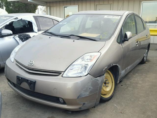 JTDKB20U340012506 - 2004 TOYOTA PRIUS GOLD photo 2