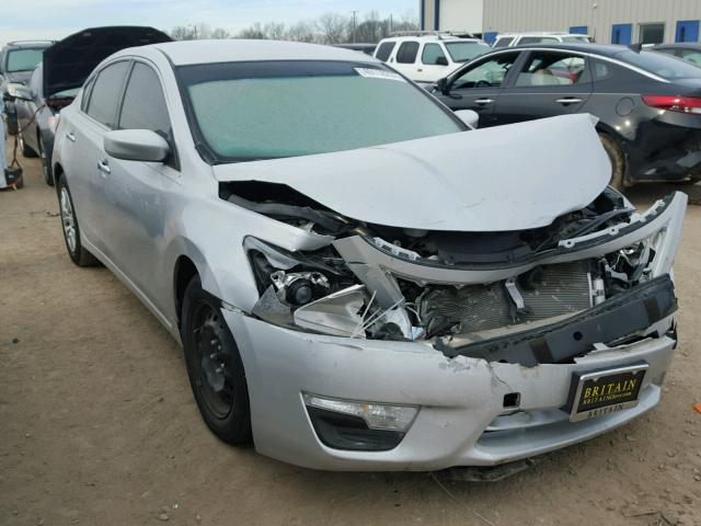 1N4AL3AP1DN536186 - 2013 NISSAN ALTIMA 2.5 SILVER photo 1