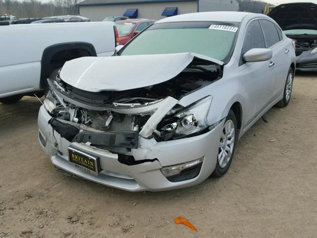 1N4AL3AP1DN536186 - 2013 NISSAN ALTIMA 2.5 SILVER photo 2