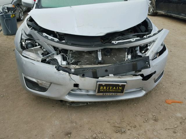 1N4AL3AP1DN536186 - 2013 NISSAN ALTIMA 2.5 SILVER photo 9