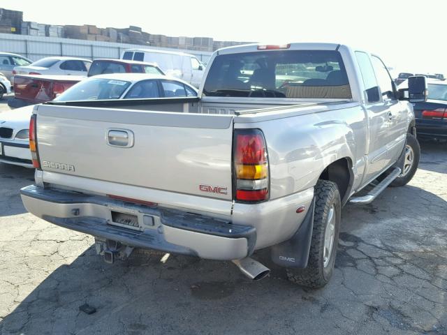 2GTFK69U941277706 - 2004 GMC SIERRA K15 TAN photo 4